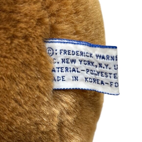 Vintage Eden Peter Rabbit Plush Bunny Frederick Warne 1990s Easter 10 Inch - Picture 7 of 10
